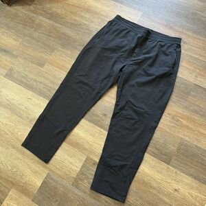 Public Rec‎ Men's Black Sweatpants Workout Pants Sz 42x32 Athleisure Casual Gym